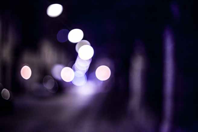 abstract blur bokeh bright